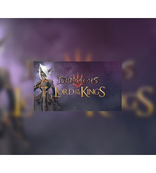 Dungeons 3 - Lord of the Kings DLC Steam Key GLOBAL